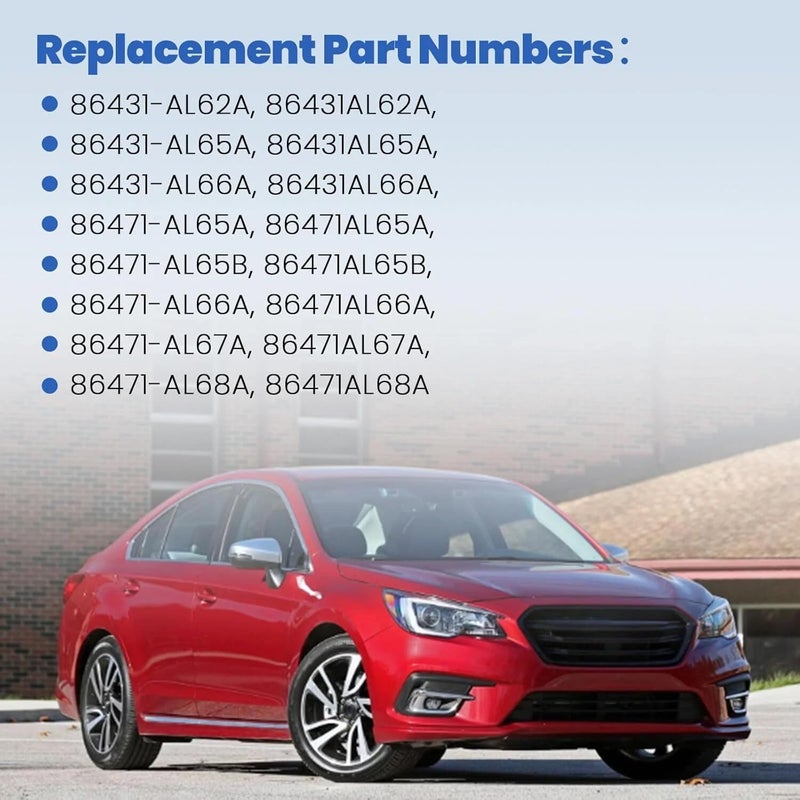 Arfepa 86471-AL65A Touch Screen Digitizer Replacement – Compatible with Subaru Legacy & Outback 2018-2019 86471-AL65B, 86471-AL66A, 86471-AL68A - Image 4